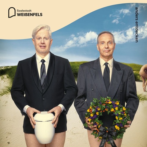 Academixer - FKK mit Urne - Zwei M�nner. Eine Urne. Kein Entkommen. - Wei�enfels - 21.02.2026 19:30