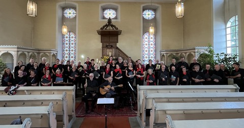 Karl Jenkins: Stabat Mater (Bearbeitung: John Gibbons) - Otterberg - 20.09.2026 17:00