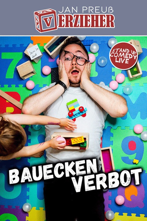 Jan Preu� - (V)ERZIEHER - Baueckenverbot! - Dinslaken - 11.09.2027 20:00