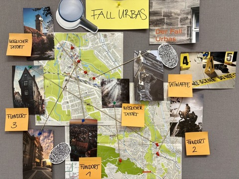 Krimispaziergang: Auf den Spuren von Philipp Marlein - F�rth - 08.05.2026 18:00