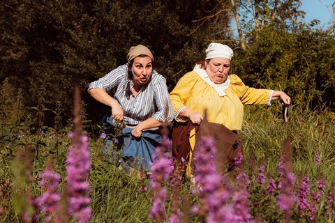 A su a Gwaaf - Zwei Fischweiber erz�hlen - F�rth - 26.09.2026 16:00