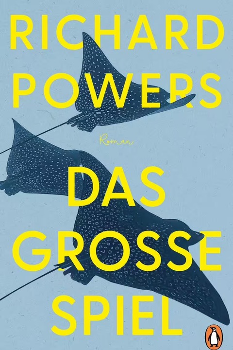 Club der Dichter - Das gro�e Spiel (Richard Powers) - Riedstadt - 24.05.2026 11:00