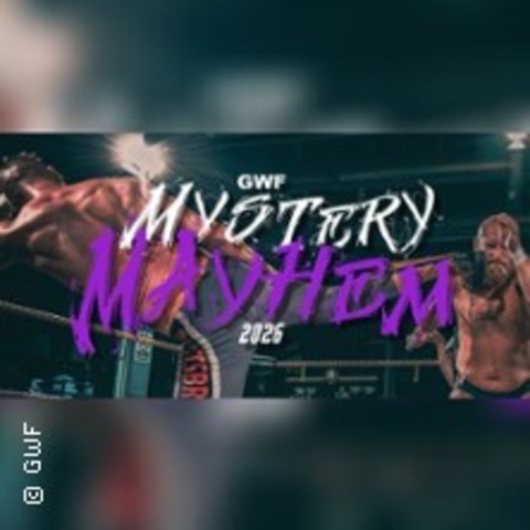 GWF Mystery Mayhem 2026 - Berlin - 19.04.2026 18:00