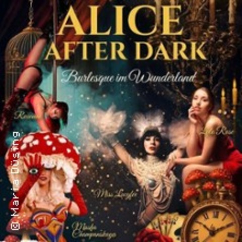 Alice After Dark - Hamburg - 28.05.2026 19:00