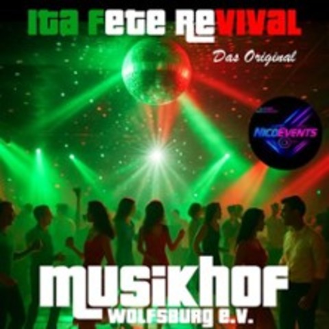 Ita Fete Revival - WOLFSBURG - 11.04.2026 20:00