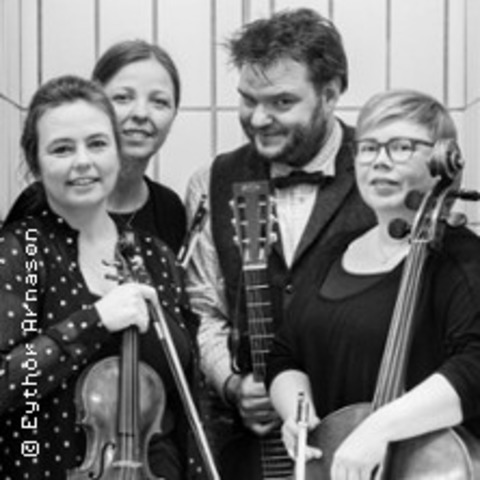 Svavar Kn�tur on Autumn String Tour - M�nster - 03.10.2026 21:00