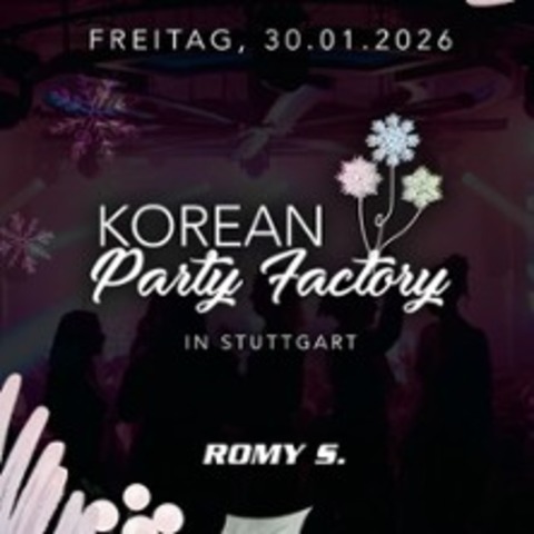 K-Pop Party - Stuttgart - 30.01.2026 23:00