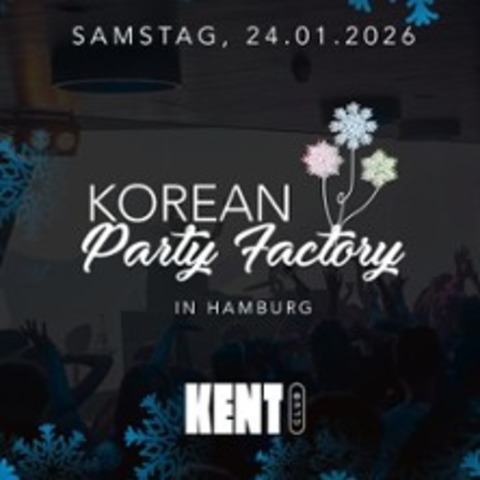 K-Pop Party - HAMBURG - 24.01.2026 23:00