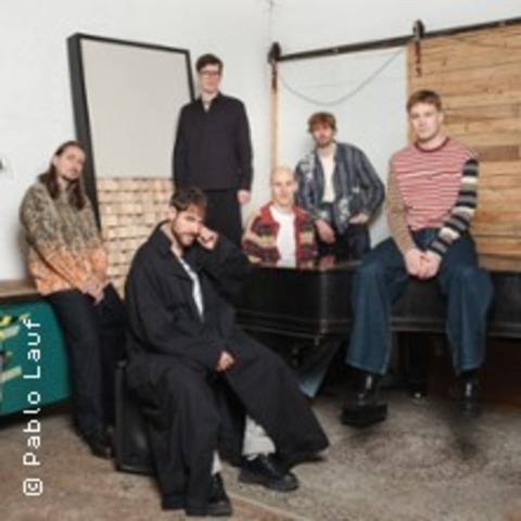 Die Sauna - tut beni tour 2026 - M�nchen - 10.04.2026 20:00