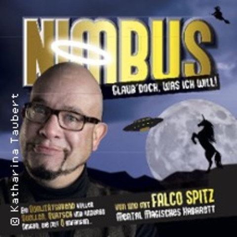 Falco Spitz! - Nimbus - Glaub doch was ich will! - Mental-Magisches-Kabarett - K�LN - 18.09.2026 20:00