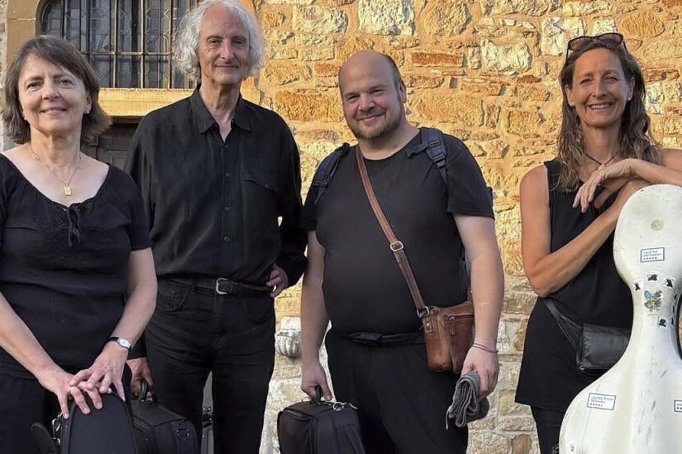 Am Samstag, 10. Januar, 19.30 Uhr, spielt das Streichquartett Orion in der Evangelischen Stadtkirche Kandern. - Badische Zeitung TICKET