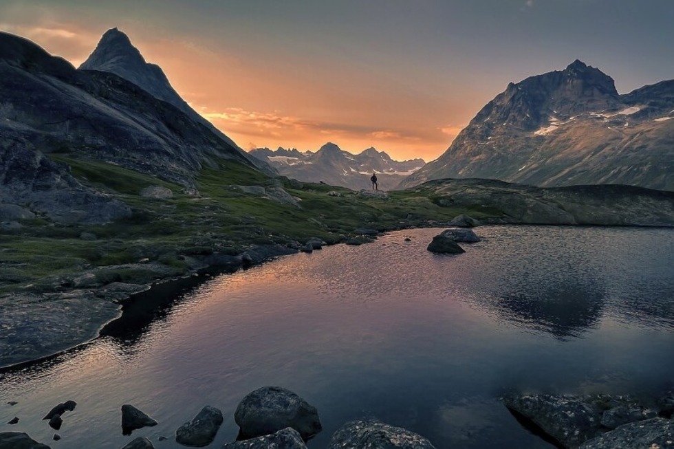 Jolanda Linschooten berichtet am Montag, 12. Januar, 19.30 Uhr, im Kuspo in M�nchenstein �ber ihre Reisen nach Gr�nland. - Badische Zeitung TICKET