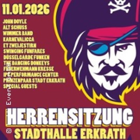 Herrensitzung in der Stadthalle Erkrath - Erkrath - 11.01.2026 11:00