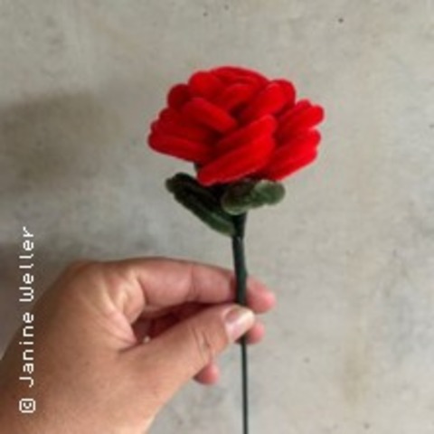 Workshop: Kreiere Deine Valentinsrose - Bietigheim-Bissingen - 14.02.2026 10:00