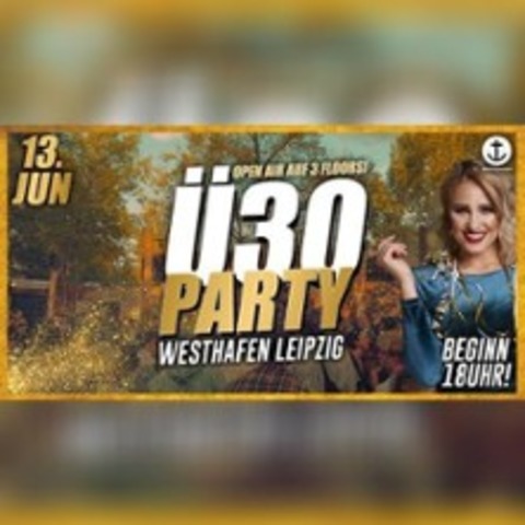 �30 Party - LEIPZIG - 08.08.2026 18:00