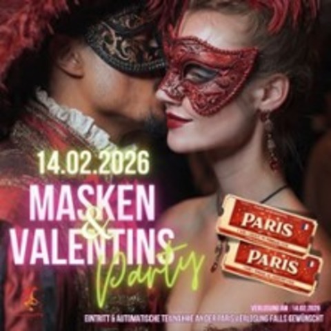 Masken & Valentins Party - HANNOVER - 14.02.2026 22:00