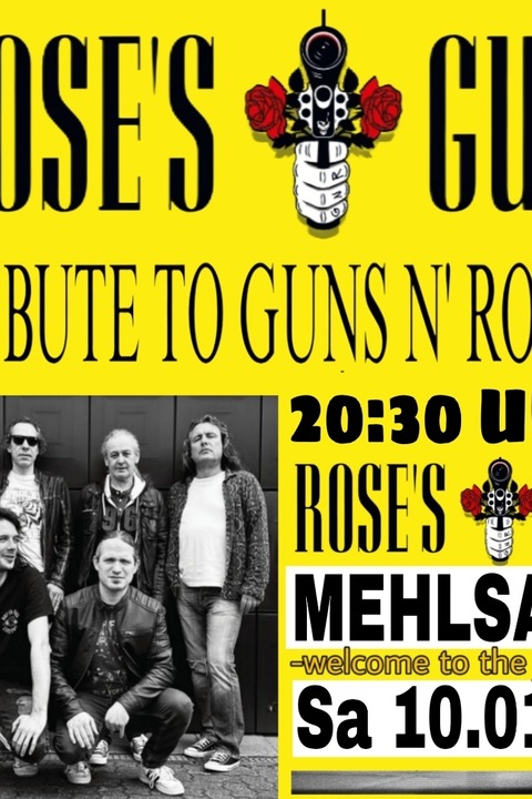 Rose's Gun - Emmendingen - 10.01.2026 20:30