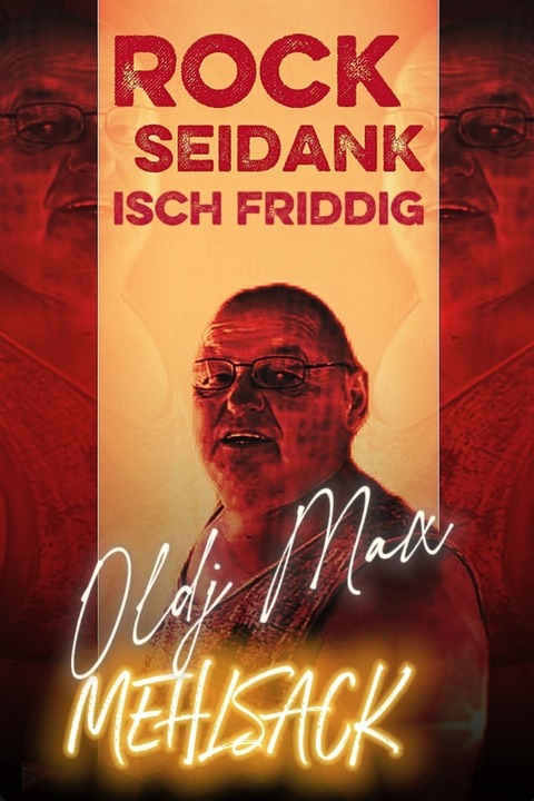 Rock sei Dank isch Friddig - Emmendingen - 16.01.2026 20:30