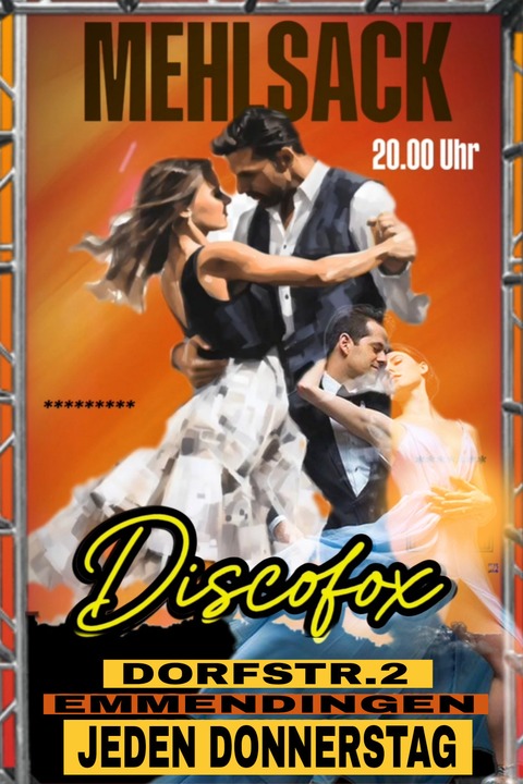 Discofox Tanznacht - Emmendingen - 29.01.2026 20:30