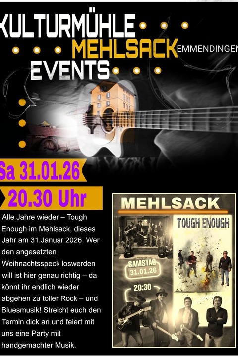 Tough Enough - Emmendingen - 31.01.2026 20:30