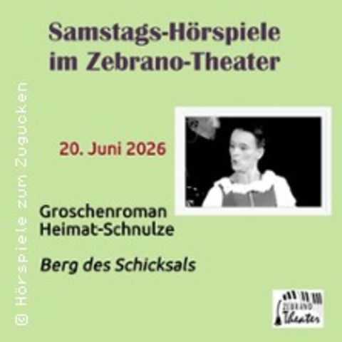 Berg des Schicksals - BERLIN - 20.06.2026 19:30