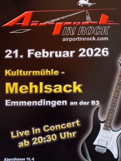 Airport in Rock - Emmendingen - 21.02.2026 20:30