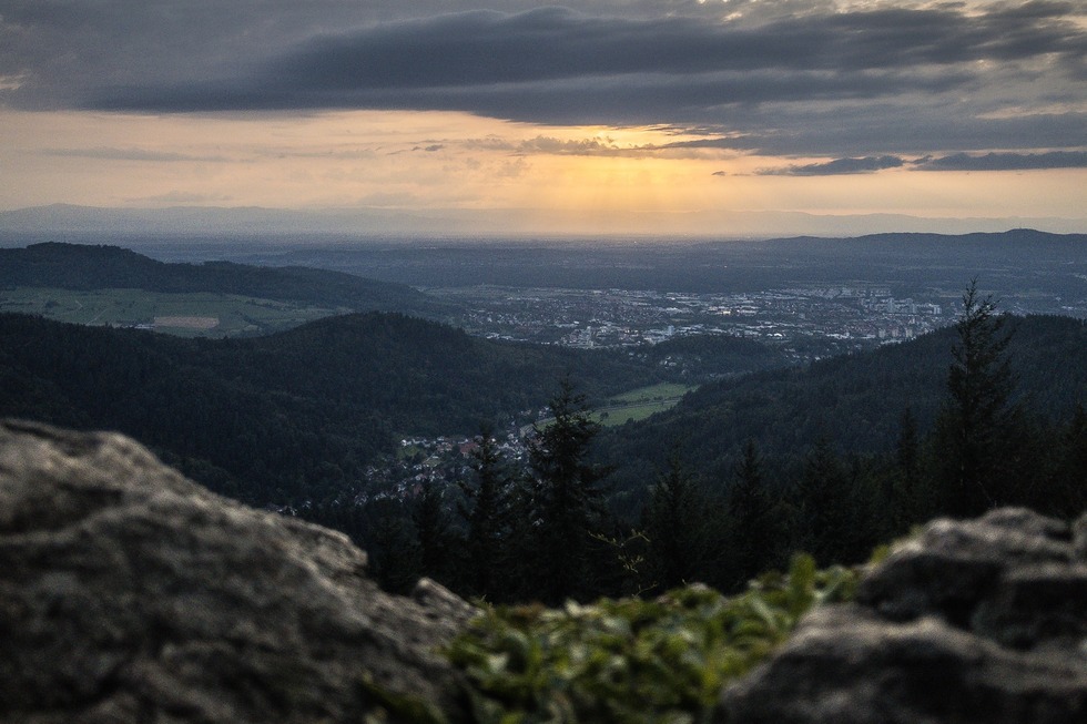 Kybfelsen-Steig - Freiburg