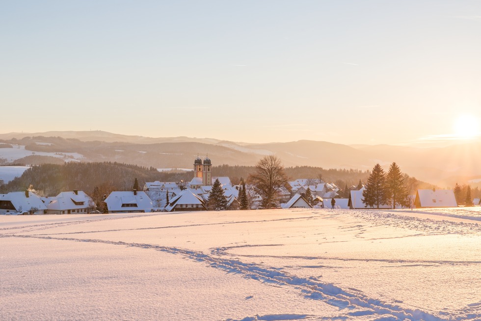 Winterwandern von St. M�rgen nach St. Peter - St. Peter
