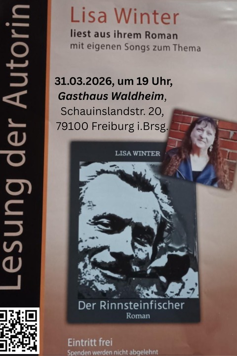 Lisa Winter - Freiburg - 31.03.2026 19:00