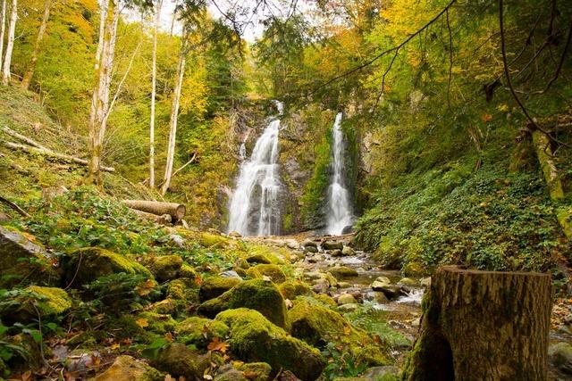 Cascade du Heidenbad