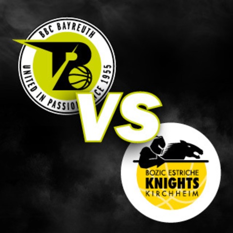 BBC Bayreuth vs. Bozic Estriche Knights Kirchheim - Bayreuth - 01.02.2026 15:00