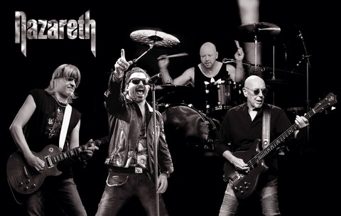 NAZARETH - Still Rockin' Hard Tour 2026 - Reutlingen - 22.03.2026 19:00