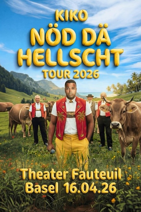 Kiko - Basel - 16.04.2026 20:00