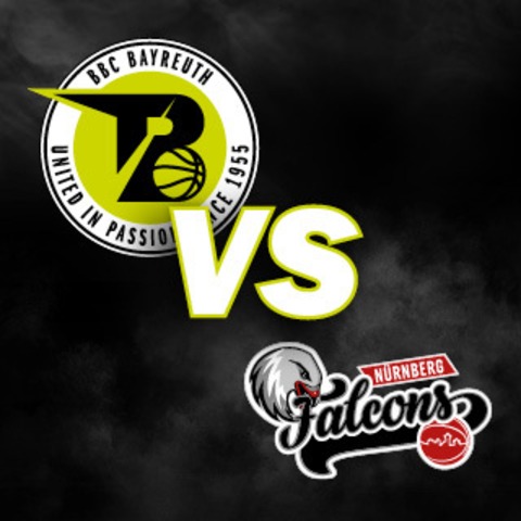 BBC Bayreuth vs. N�rnberg Falcons BC - Bayreuth - 06.02.2026 19:00
