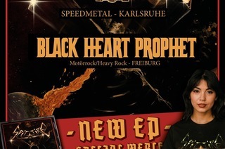 Spitfire + Support: Black Heart Prophet - EP Release Show