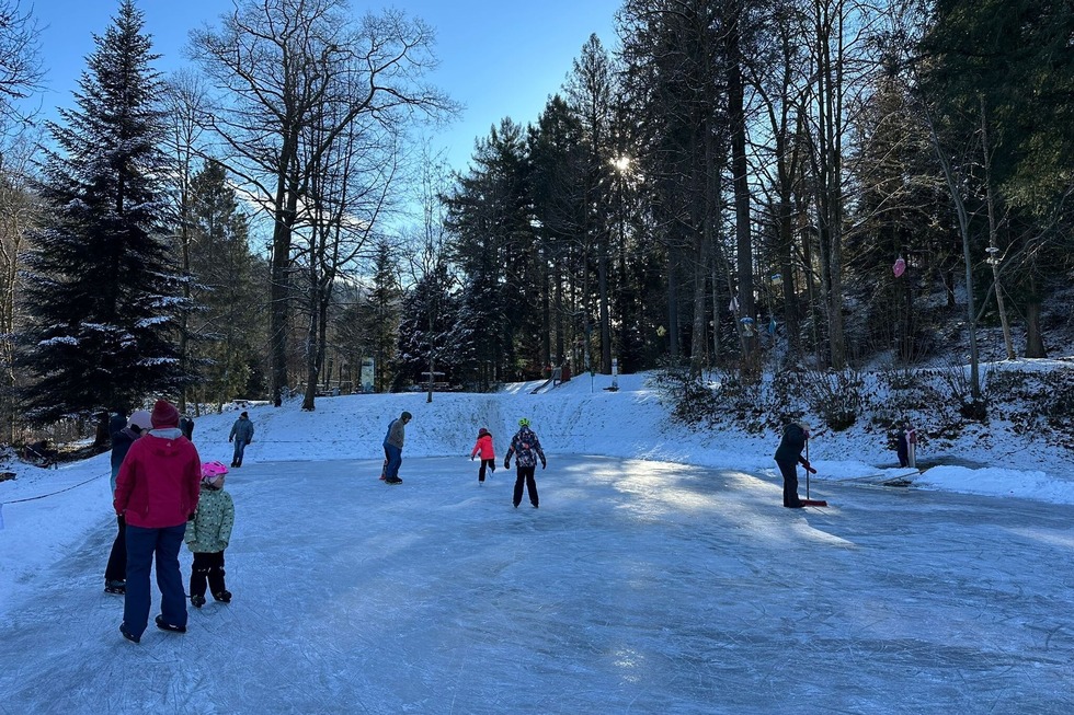 Natureisplatz - Sch�nau