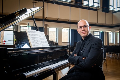 Klavierabend mit Alfonso G�mez - Sp�twerke von Beethoven, Brahms und Schubert - Dresden - 06.11.2026 19:00