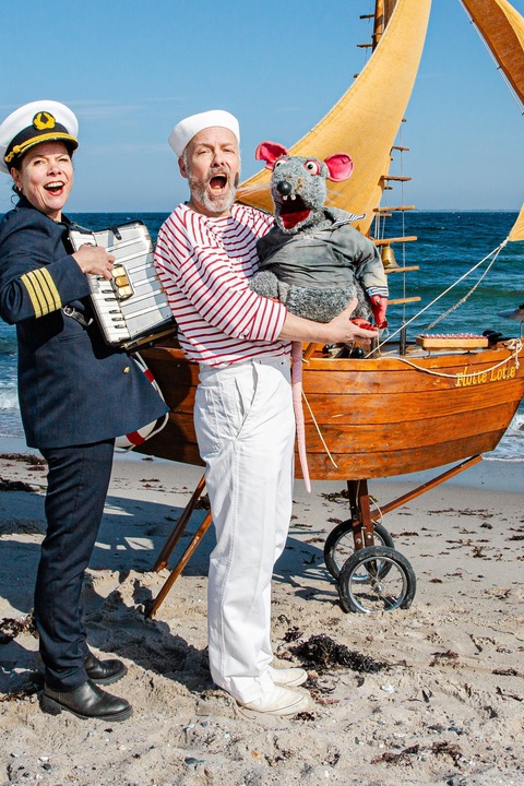 Die Klabauter-Kapelle - Theater Funkenflug/ Figurentheater Wolkenschieber - ab 4 Jahre - Hamburger Kindertheater Treffen 2026 - Hamburg - 21.02.2026 16:00