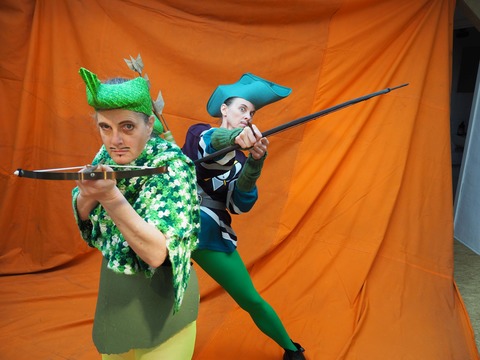 Triff Robin Hood! - kirschkern Compes & Co. - ab 5 Jahre - Hamburger Kindertheater Treffen 2026 - Hamburg - 22.02.2026 11:00