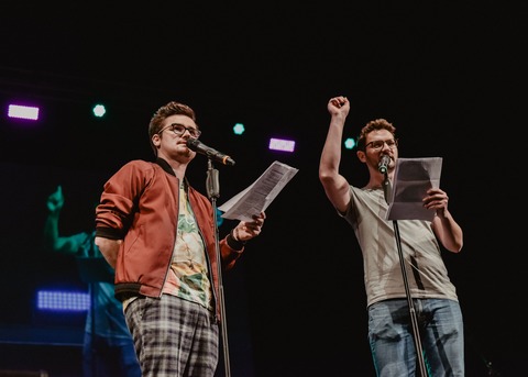 Ortwin & Samson - Poetry Slam Show - Kassel - 19.02.2027 20:00