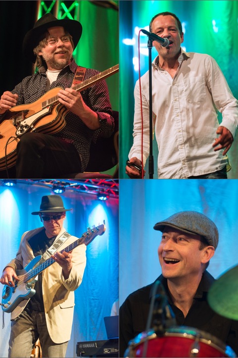 „Pass Over Blues“-Blues & Artverwandtes - Seelheilbad Zingst - 27.06.2026 19:30