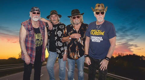Creedence Clearwater Revived feat. Johnnie Guitar Williamson - Big Wheel Keep On Turnin� - Tour 2026 - Bad Kreuznach - 24.04.2026 20:00