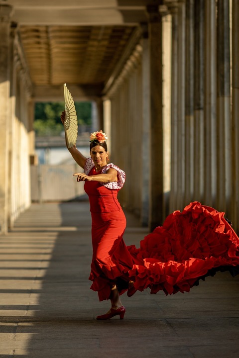 Flamenca - Laura la Risa y Compa�ia - Schlosshofveranstaltung - Berlin - 01.08.2026 18:00