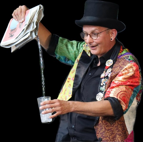 Zaubershow mit Charlie Martin - F�r die ganze Familie - Borkum - 14.07.2026 15:00