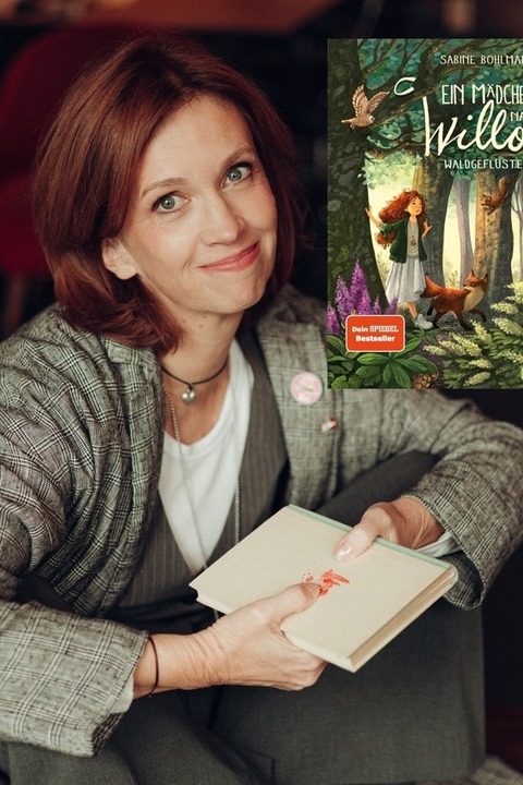 Sabine Bohlmann liest aus der Reihe: „Ein M�dchen namens Willow“ - Berlin - 04.02.2026 15:00