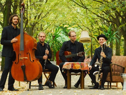 BOHAI - Klezmer und Weltmusik made in Berlin... - Schlosshofkonzert - Berlin - 29.08.2026 18:00