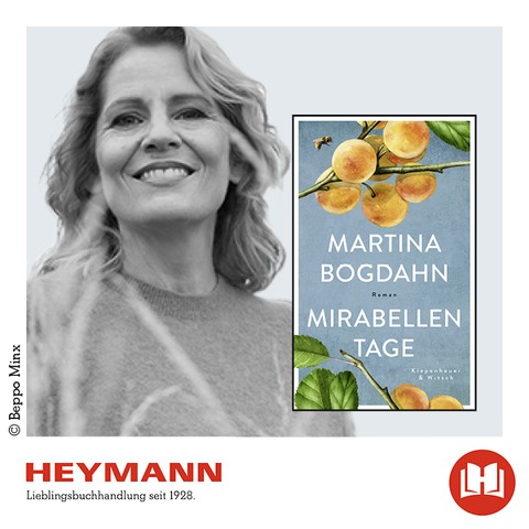 Ein Abend mit Martina Bogdahn - Ahrensburg - 24.06.2026 19:30