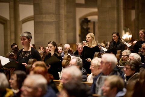 Chorwerk Ruhr - Matth�us-Passion - Mittendrin: Bachs Meisterwerk zum Mitsingen - Essen - 28.03.2026 18:00