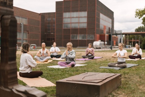 Yoga & Kunst - Eine Yogastunde auf Zollverein - Essen - 09.08.2026 10:00