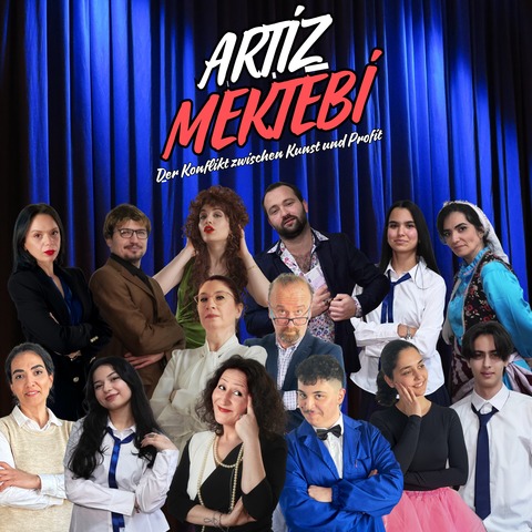 Atat�rk K�lt�r Evi - Artiz Mektebi - Der Konflikt zwischen Kunst und Profit - K�ln - 17.02.2026 20:45